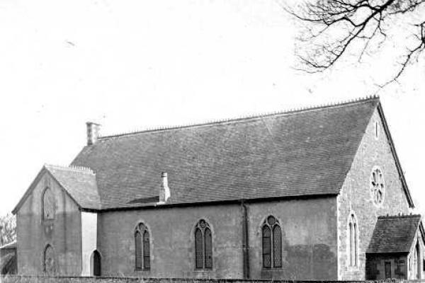 Adsett Congregational Church c.1960s