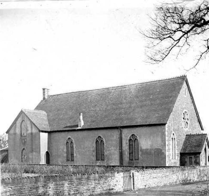 Adsett Congregational Church c.1960s