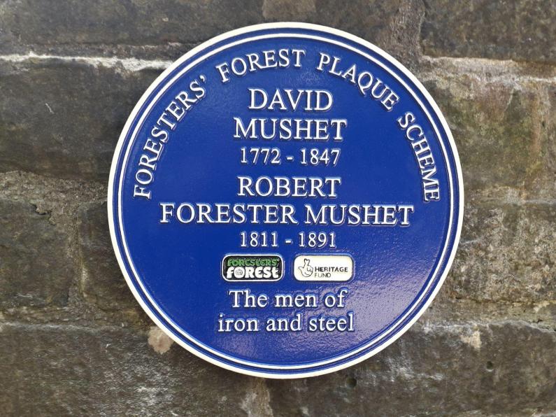 Mushets blue plaque lo res