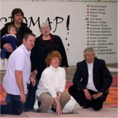 Geomap Project Partners
