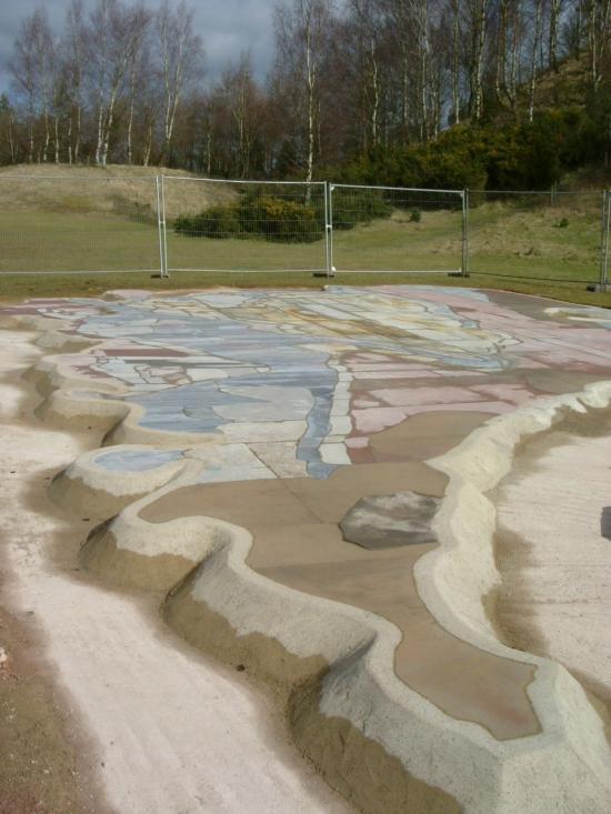 Geomap Installation at New Fancy » Forest of Dean Local History Society