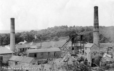 New Fancy Colliery b w