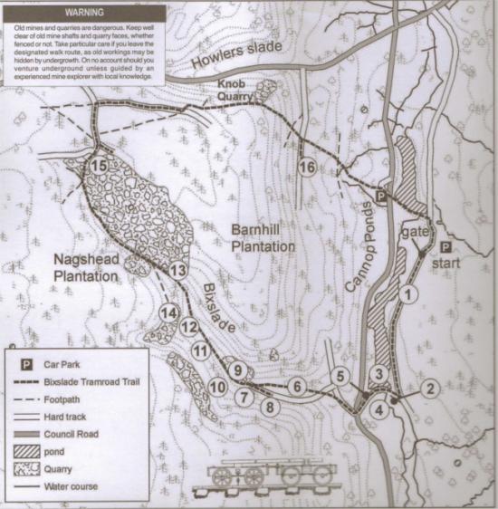 THE BIXSLADE TRAMROAD TRAIL » Forest of Dean Local History Society