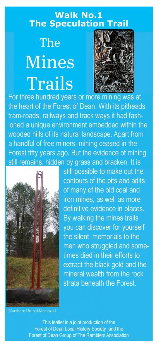 Mine Trail Walks No 1 Speculation Trail » Forest of Dean Local