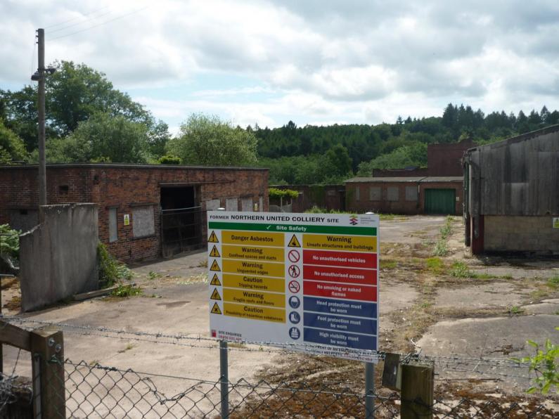 Northern United Pit Head Buildings